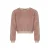 NONO top met glitters – beige