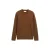 Basic ronde hals trui in breisel Tom Tailor Denim
