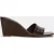 Steve Madden Curcio Mules Brown Croco