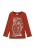 s.Oliver Shirt  rood / zilver
