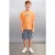 T-shirt met ronde hals en print