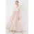 Textuurpatroon Maxi Jurk met Strik