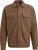 Cast Iron Overshirt Twill Jersey Bruin