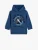 Koton Sweatshirt  blauw / wijnrood / zwart