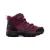 Hi-Tec Blackout Mid Polyester Soft Shell Meisjes Donkerroze/Fuchsia Wandelschoenen