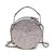 CC Round Glitter Chain Crossbody  Schoudertas