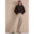Sweatshirt met Wording Artwork