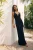 TRENDYOLMİLLA Dames Zwart Effen Maxi Mouwloos A-lijn Avond & Gala Jurk