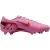 Nike Zoom Mercurial Vapor 16 voetbalschoenen voor heren, voor harde ondergrond (Roze/oranje)