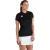 Canterbury Dames Club Quick Dry Logo Polo Shirt (Zwart)