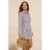 TRENDYOLMİLLA Dames Meerkleurig Gestreept Kort / Mini Lang Casual Blousejurk Jurken
