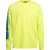 Diesel T-Just T-shirt met lange mouwen voor heren (Zure kalk)