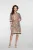 Geisha Dress 67105-20 Jurk 718 Ecru/pink/cactus