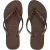 Havaianas Slim Slippers en Sandalen Dames – Bruin –