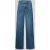 Buena Vista wide leg jeans met strikceintuur