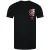 Umbro Wales Geïllustreerd Draak Heren Zwart T-Shirt