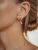Hey Happiness Oorbellen ‘Moon and Planet’  zilver