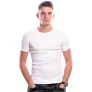 Beeren Men T-Shirt Ronde Hals Wit (3 Pack)