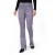 EsQualo Trousers Flair Graphic Earth Print