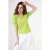 Slim Fit Vierkante Hals Blouse