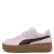 Puma Club II Era Platform suede sneakers lichtroze/zwart