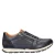 Bugatti leren sneakers donkerblauw