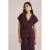 WE STUDIO top aubergine