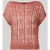 Marc Cain gebreid shirt met ronde hals