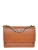 Luisa Vannini Brown Rundleer Tas