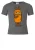 LOGOSHIRT Shirt ‘Die Maus’  bruin / grijs / oranje