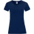 Fruit of the Loom Dames iconic combed cotton t-shirt