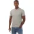 Aquascutum Heren Regular Poloshirt met Korte Mouwen (Lichtgrijs Melange)