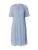 COMMA Jurk  blauw / donkerblauw / wit
