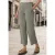 Street One Studio Dames Wide Legs culottes in Loose Fit in Groen