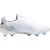 Puma Heren King Ultimate Stevige Grond Voetbalschoenen (Wit/blauw/grijs)