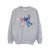 Disney Meisjes Lilo & Stitch Kusjes Sweatshirt (Sportgrijs)