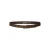 Expresso leren riem brons
