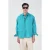 Heren Oversized Linnen Lange Mouwen Shirt