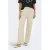 ONLY wide leg regular waist casual broek zand