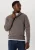 Gentiluomo Trui Heren Turtle Button+zip Ls,