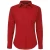 Premier Dames/Dames Shirt Met Lange Mouwen (Rood)