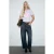 T-shirt met ronde hals en print