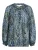 Apricot Blouse  blauw / zwart / wit