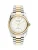 Copenhagen Studios Analoog horloge  goud / zilver / wit