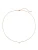 Hey Happiness Ketting ‘Crown Spark’  rose-goud