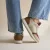Woden Woden Ronja Sneakers rood Textiel