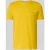 FYNCH-HATTON T-shirt met ronde hals en labelstitching