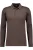 RAGMAN Poloshirt lange mouw mokka, Effen