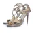 Jimmy Choo Lance sandalen in roségoud.