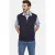 Babista sweatvest NUVIANO Plus Size donkerblauw